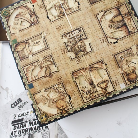 Clue Board Game: Harry Potter - Used Once - Picture 5 of 7
